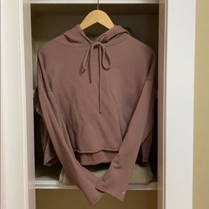 ALO Cropped Sweatshirt